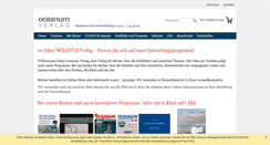 Desktop Screenshot of oceanum.de