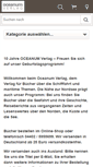Mobile Screenshot of oceanum.de