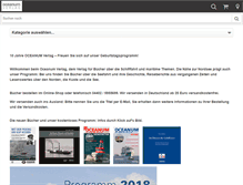 Tablet Screenshot of oceanum.de